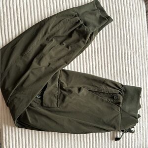 Olive Green Men's Jogger Pants